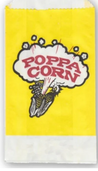 Popcorn Bags Popcorn Bags