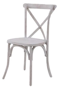 White Cross Back Chairs White Cross Back Chairs