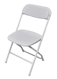 White Folding Chair White Folding Chair