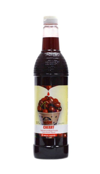SnoCone Syrup - Cherry 25oz SnoCone Syrup - Cherry 25oz