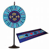 Crown & Anchor Wheel Crown & Anchor Wheel