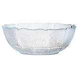 Fleur Glass Bowl - 10" Fleur Glass Bowl - 10"