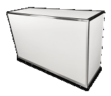 Lucite Bar 6'