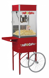 Popcorn Machine with Cart Popcorn Machine with Cart