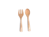 Wooden Salad Fork & Spoon Wooden Salad Fork & Spoon