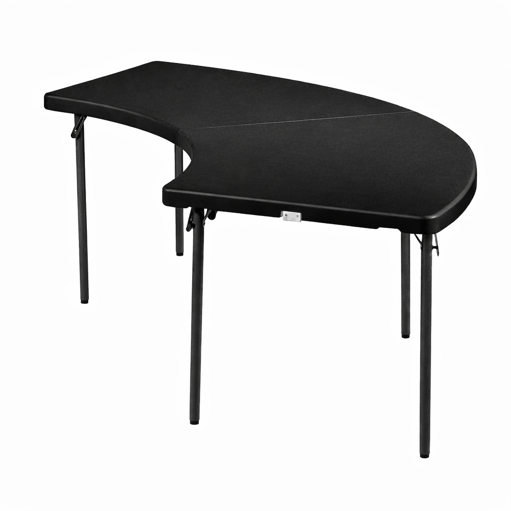 30" Serpentine table
