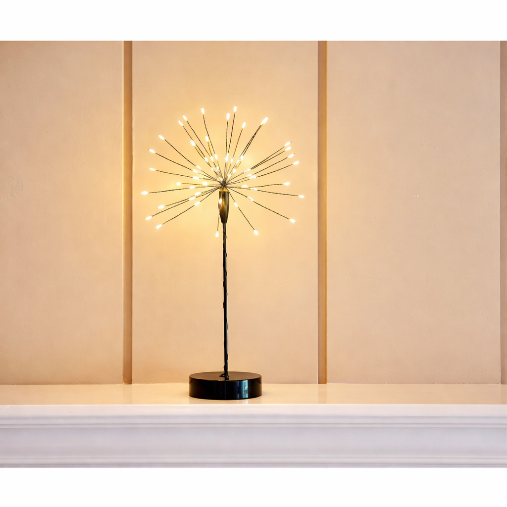 LED Table Starburst Light LED Table Starburst Light