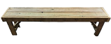 Wedding Bench 6' Wedding Bench 6'